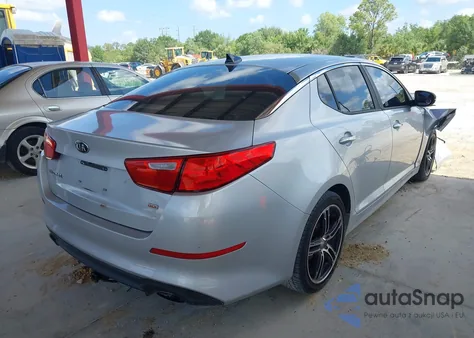 2014 Kia Optima Lx z USA, uszkodzony, nr VIN 5XXGM4A79EG320493